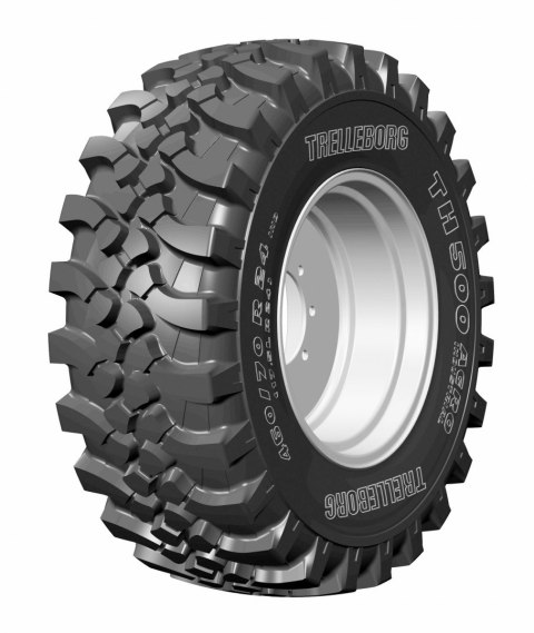 Bezdętkowa Opona Rolnicza 460/70R24 Trelleborg TH500 159A8/B TL | Mpm-24.pl